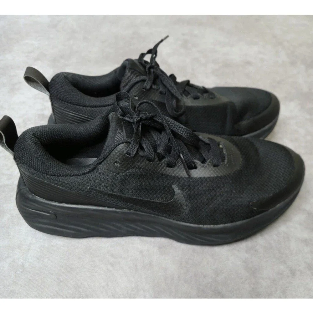 Nike Mens Promina Walking Shoes, Black/Dark Smoke Grey, US size  9 M Pre-owned